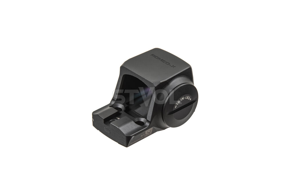 Приціл коліматорний Sig Optics ROMEO-X COMPACT-BLACKOUT, OPEN, 3 MOA RED DOT, BLACK фото 3