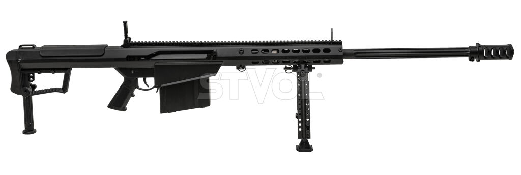 Карабін нарізний BARRETT M107A1 кал. 50BMG 29" кейс 60", набір запчастин фото 24