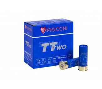 Патрони гладкоствольні Fiocchi TT Two 12/12/70 №7.5, 24 г фото 2