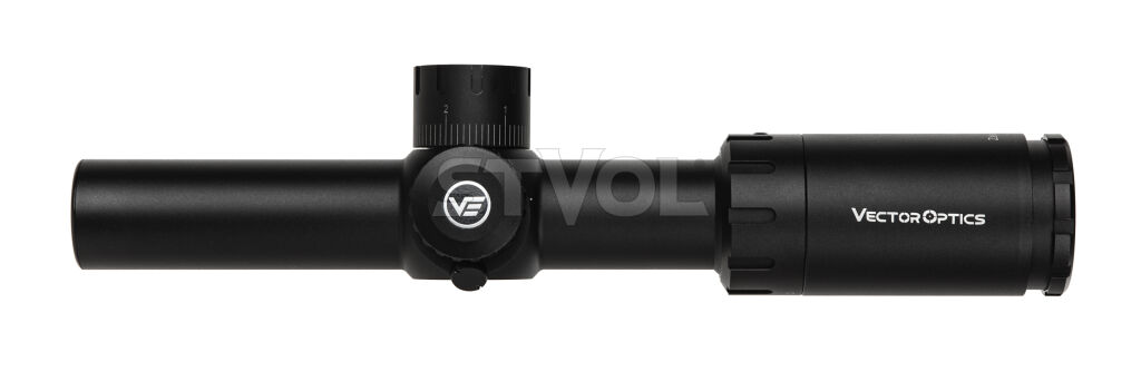 Прицел оптический Vector Optics Zalem 1-10x24 illum (30mm) SFP Фото 3
