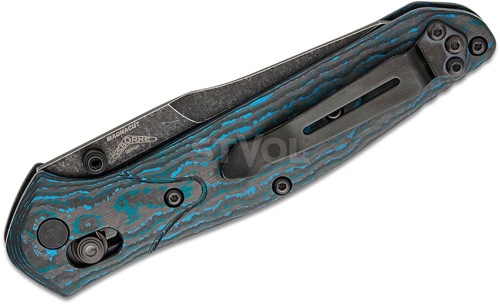 Ніж Benchmade"Osborne"  Arctic Storm Limited фото 4