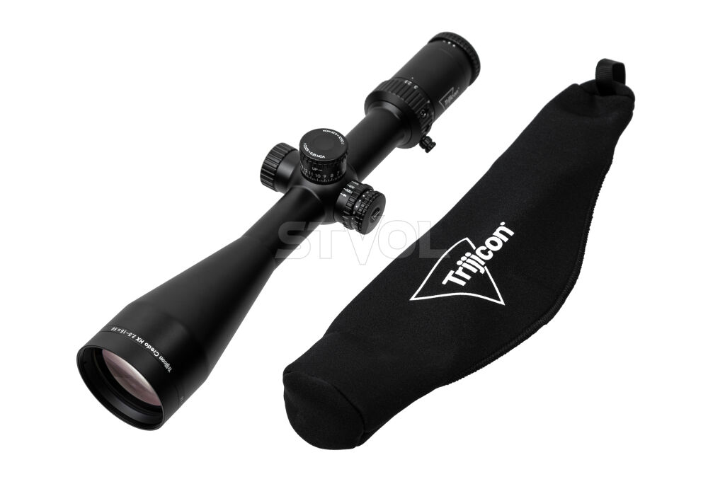 Прицел оптический TRIJICON Credo HX 2.5-15x56 (30 мм) illum. MOA Crosshair SFP Red Фото 7