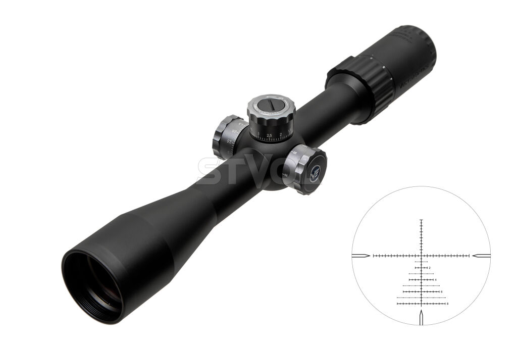 Приціл оптичний Vector Optics Marksman 4-16x44 (30mm) FFP VPA-MF фото