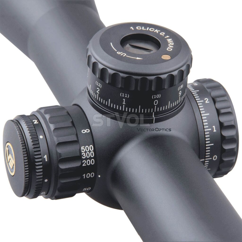 Прицел оптический Vector Optics Continental 5-30x56 (34mm) illum. FFP Tactical Фото 4