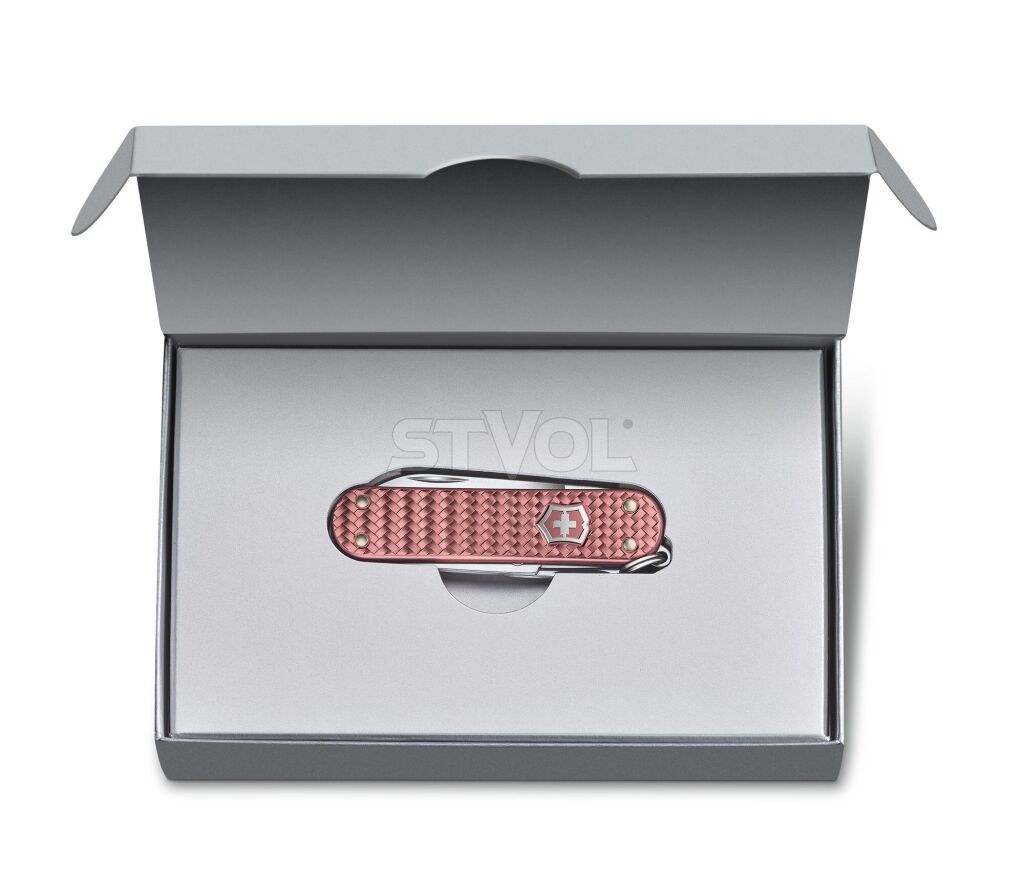 Ніж Victorinox Classic SD Precious Alox Gentle Rose фото 4