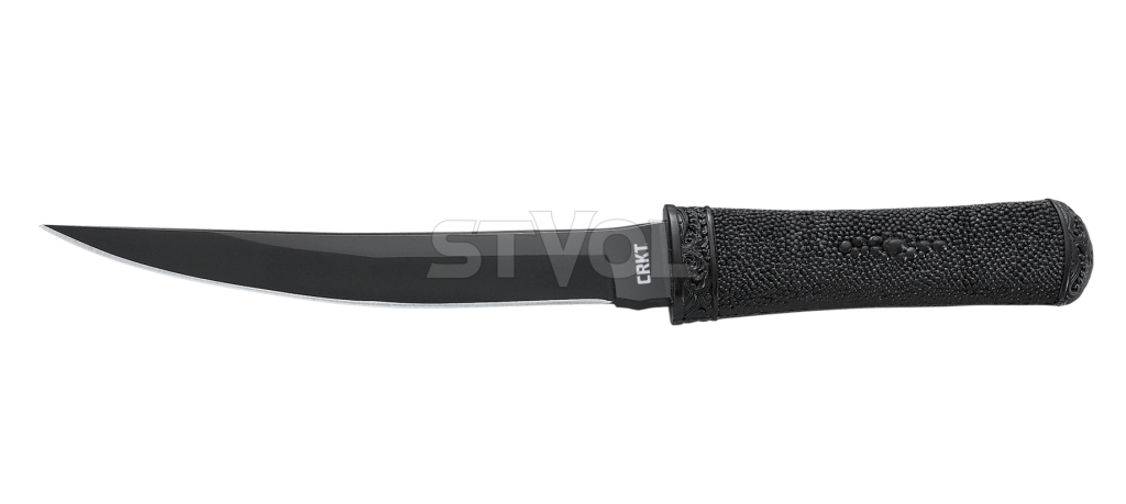 Нож  CRKT "Hissatsu" black