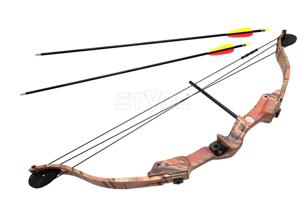 Лук блоковий Man Kung "МК-СВ010AC" 25Lbs (Camo) фото