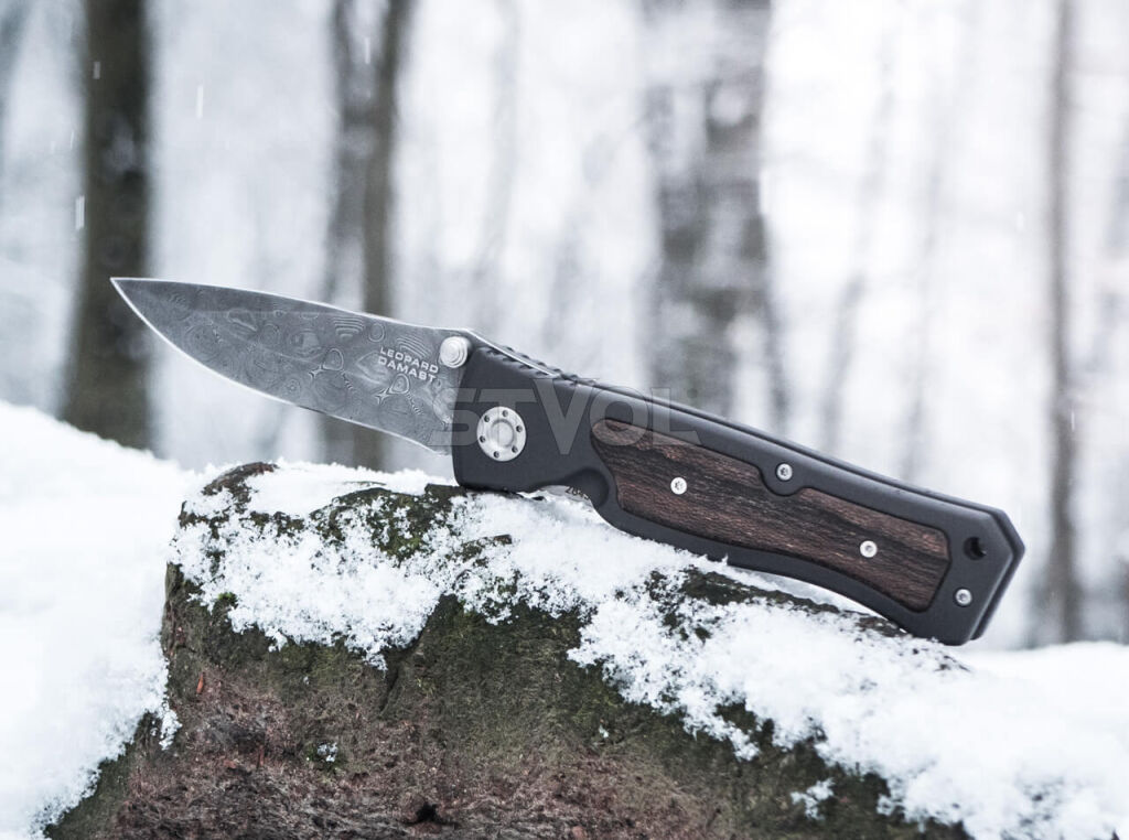 Нож Boker "Leopard Damast II" Фото 3