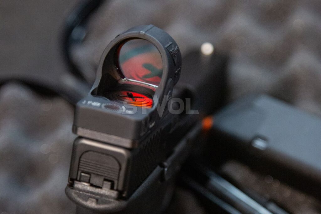 Крепление Trijicon для прицелов RMR/SRO на пистолеты Glock (без системы MOS) Фото 5