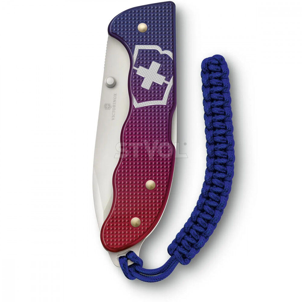 Нож Victorinox Evoke Alox, сине-красный Фото 2