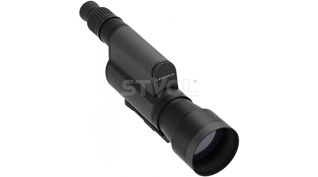 Подзорная труба Leupold Mark4 20-60x80 FFP TMR чёрная Фото 4