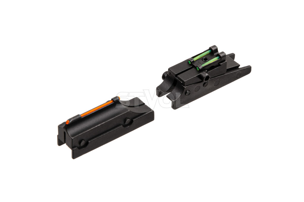 Мушка + целик TruGlo PRO•SERIES SLUG GUN 8 мм