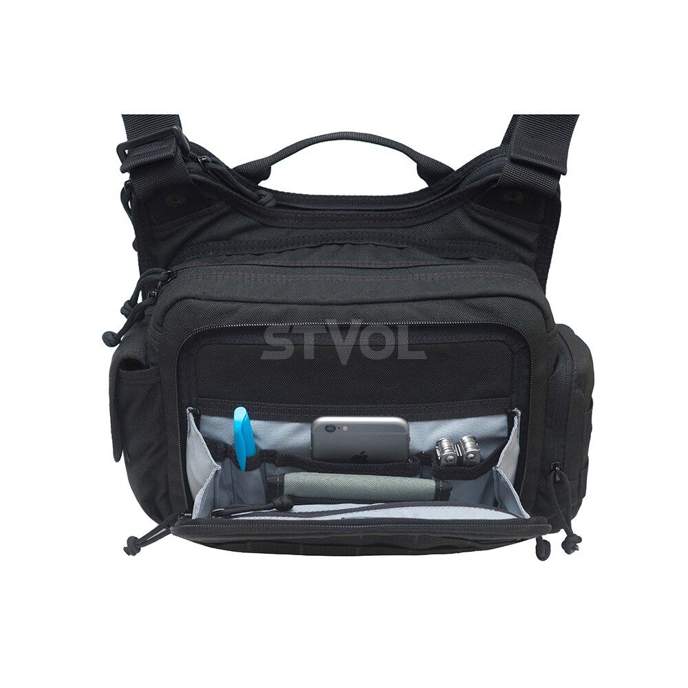 Сумка DANAPER ALPHYN M, Black Фото 6