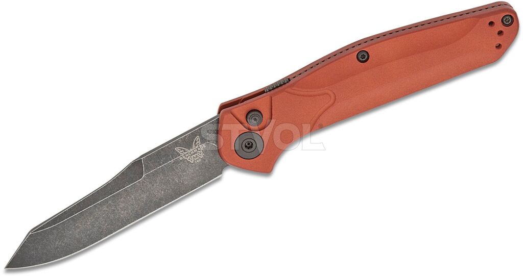 Ніж Benchmade "Osborne" Burnt Copper Auto фото