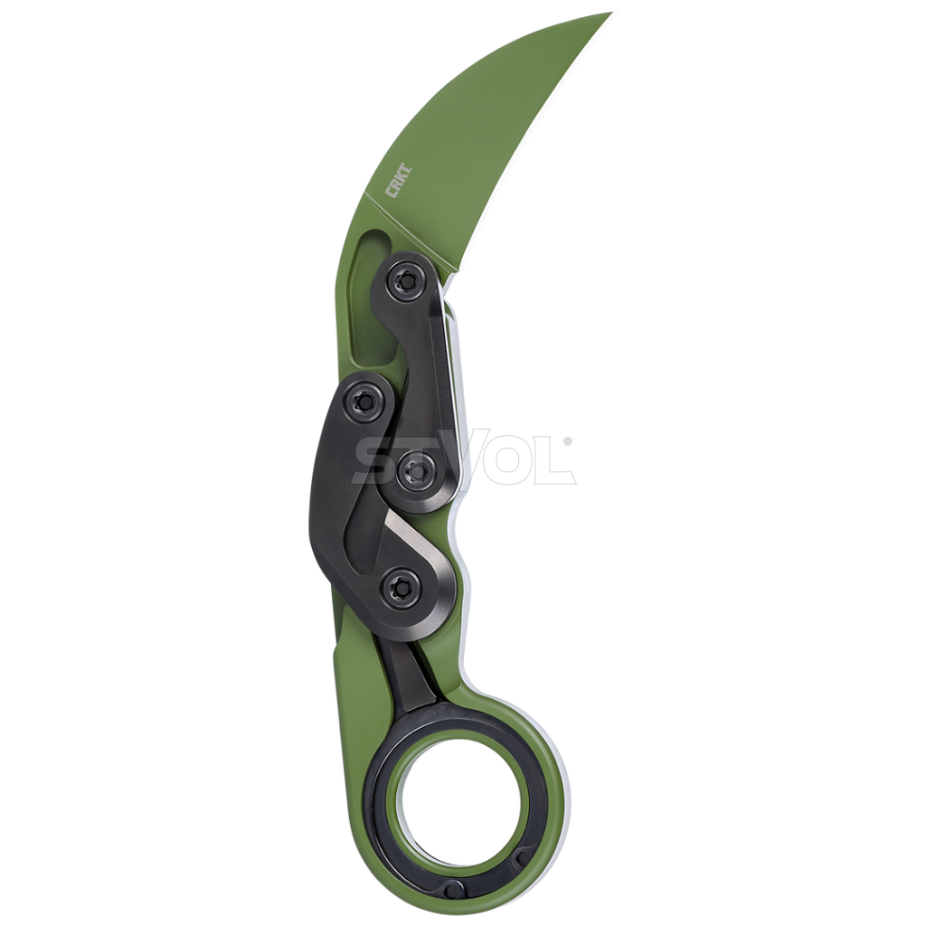 Ніж CRKT "Provoke Multicam Bright Green" фото
