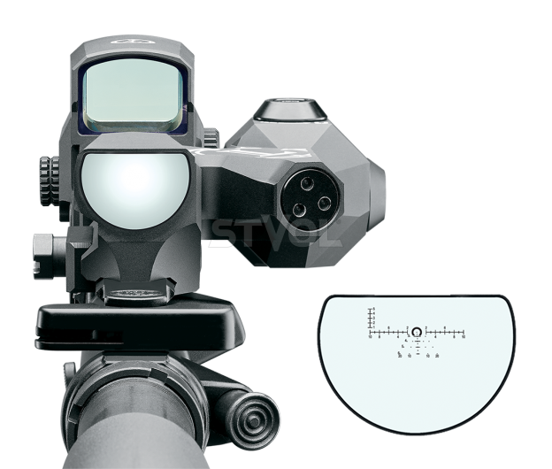 Комплект прицел коллиматорный Leupold D-EVO 6x20mm + Leupold LCO Red Dot