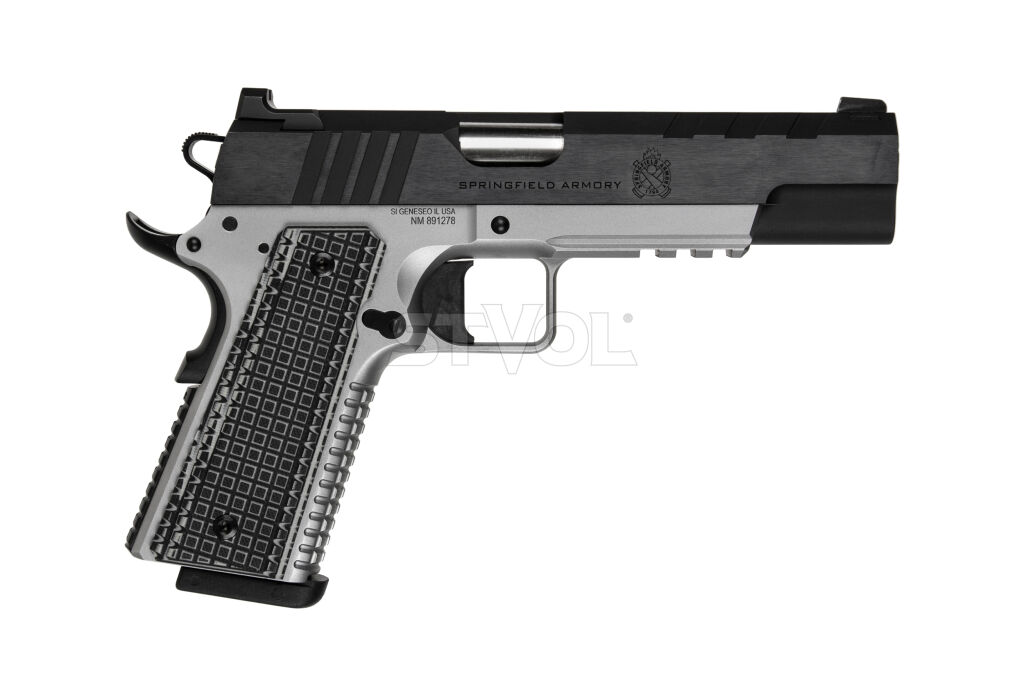 Пістолет спортивний Springfield 1911 Emissary 9mm 5" Stainless фото 4