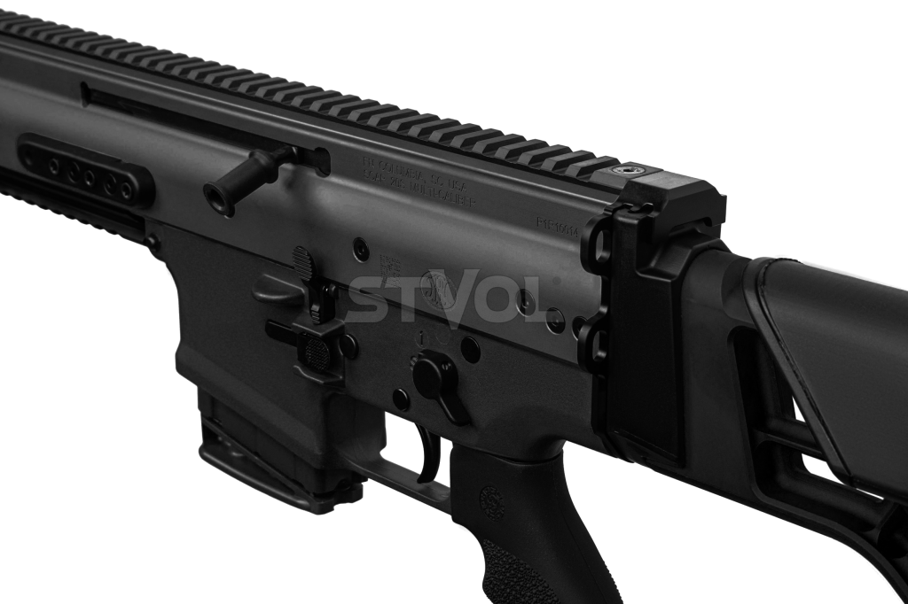 Карабін нарізний FN SCAR 20S NRCH кал.308 WIN Black фото 6