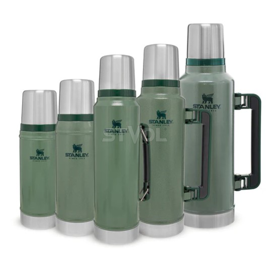 Термос Legendary Classic Hammertone Green 2.3 л фото 5