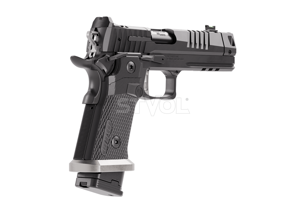 Пистолет спортивный Sig Sauer P211-GTO 9MM, 4.4IN, BLK, ALLOY, COMP, (2) 21RD (1) 23 RD MAG, MAGWELL Фото 7
