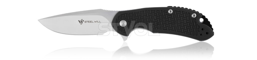 Нож Steel Will "Cutjack", мини, черный
