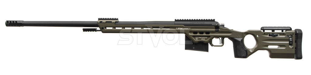 MPA338-MATRIXGREEN Карабін нарізний МРА Elite Action MATRIX 338 Lapua 27'' RH GREEN фото 7