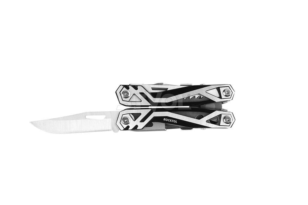 Мультитул Rocktol SK01 21-в-1 с чехлом и битами Фото 3