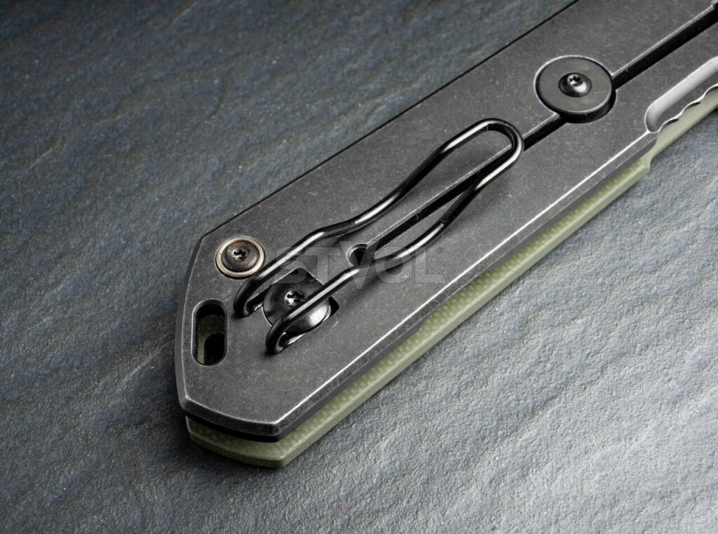 Нож Boker Plus "Kihon Assisted OD Green" Фото 4