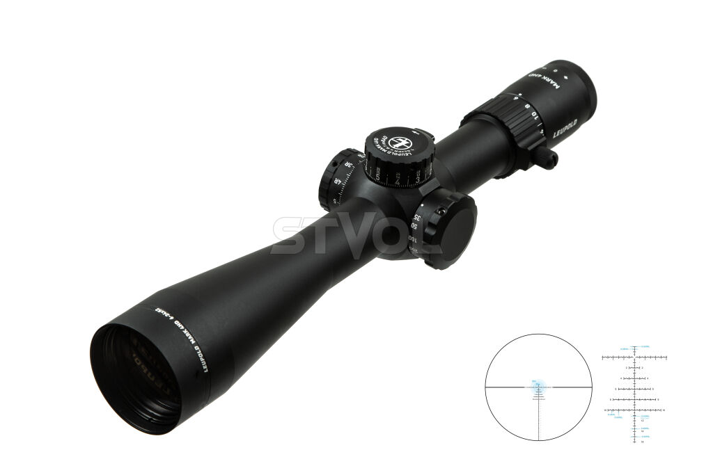 Прицел оптический LEUPOLD MARK 4HD 6-24x52 (34 mm) M5C3 FFP PR2-MIL