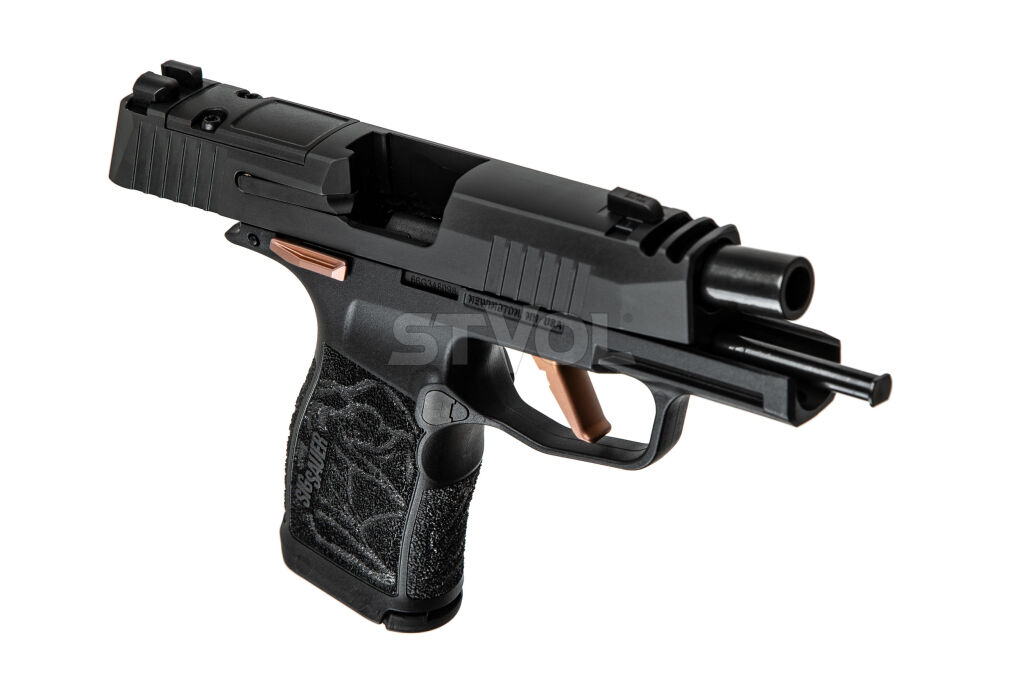 Пістолет спортивний Sig Sauer P365-XL Rose Comp MS OR 9мм фото 7