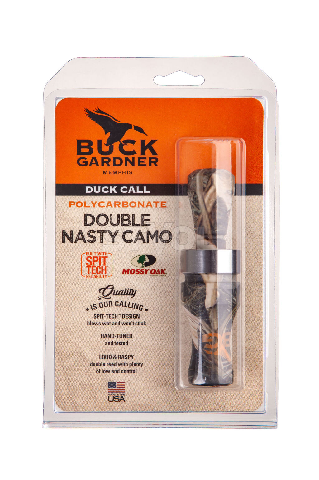 Манок на утку  Buck Gardner Double Nasty ll Camo Фото 3