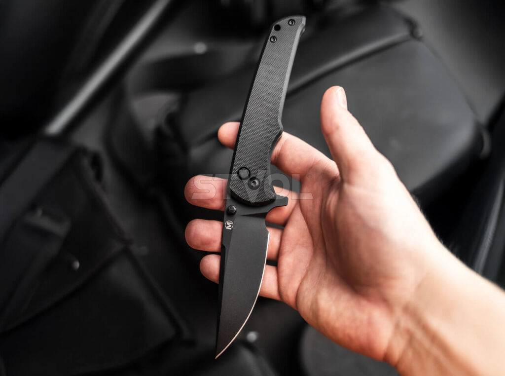 Ніж Boker Magnum "Blackjay" фото 3