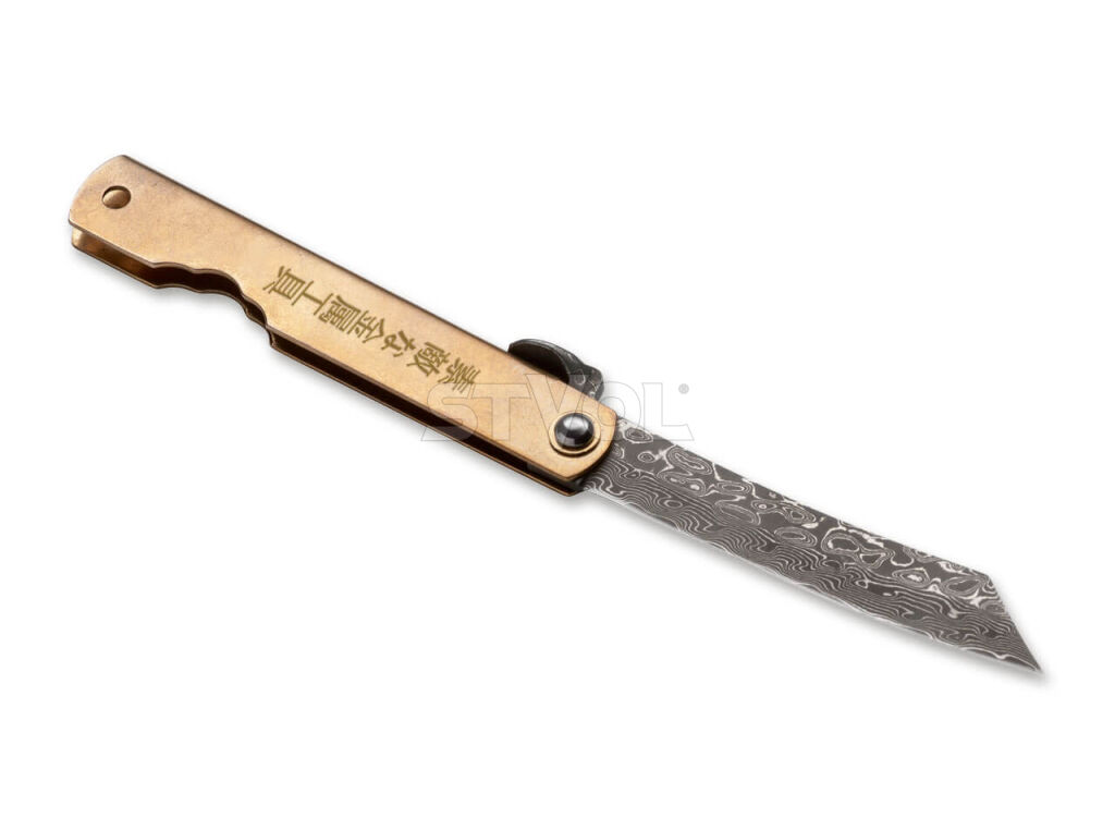 Ніж Higonokami "Hoseki Damascus" фото