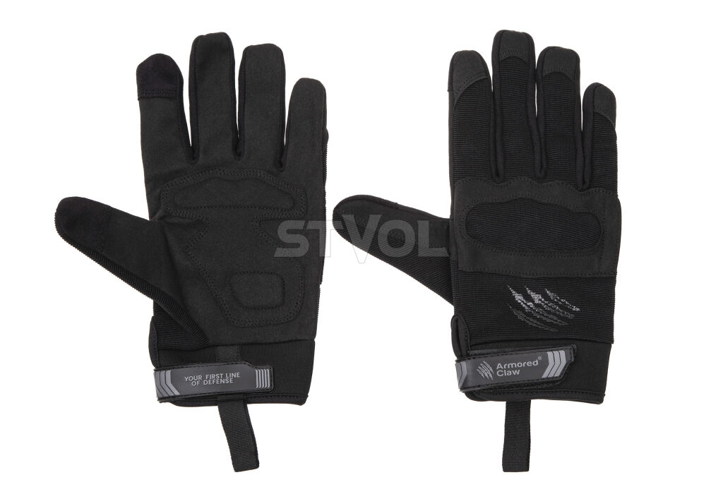 Перчатки тактические Armored Claw Shield Flex Black Фото 3