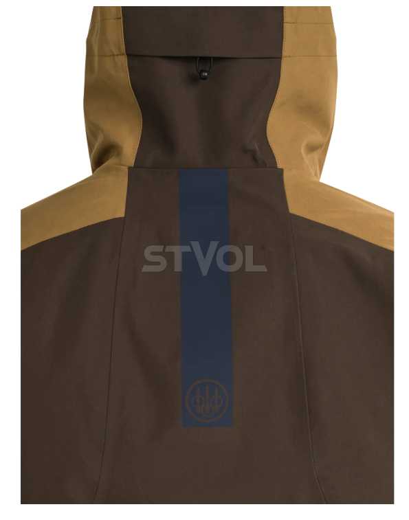 GU615-T2510-08D1 Куртка мужская Suprema 3L  "Beretta" p.3XL (Brown Bark & Otter) фото 5
