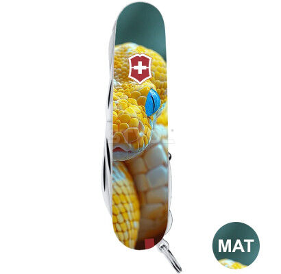 Ніж Victorinox Swiss Army Mountaineer Змія фото 3