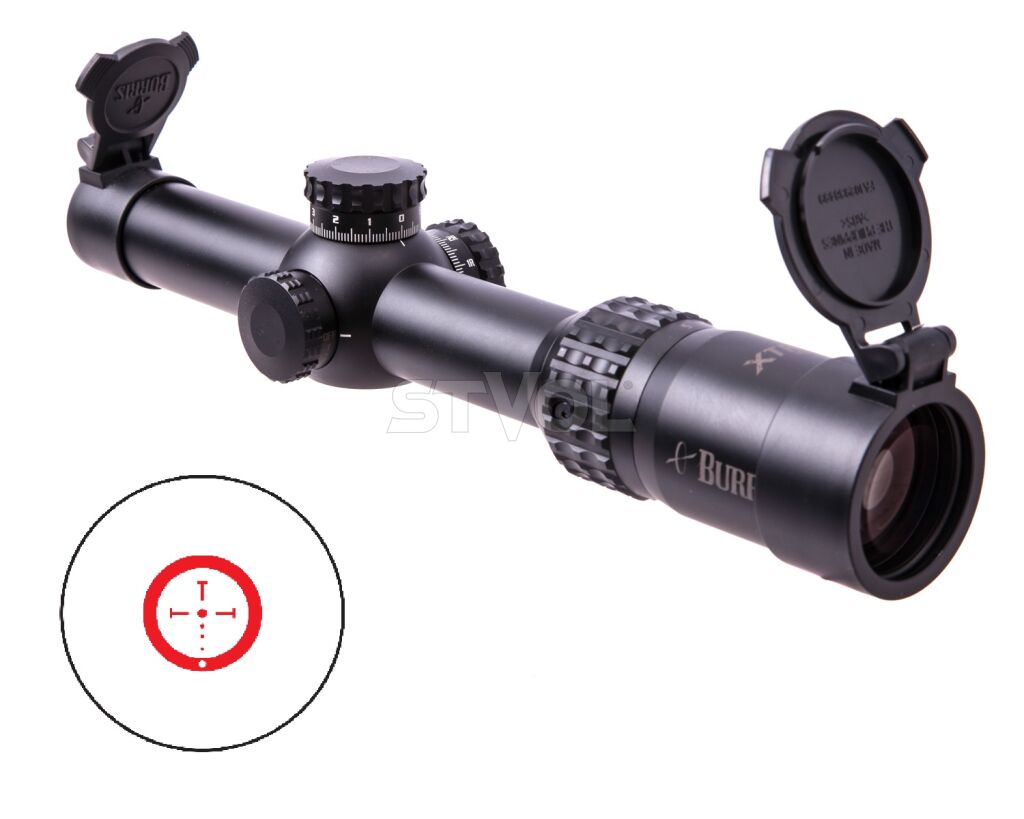 Приціл оптичний Burris XTRII 1-5x24 mm ILL Ballistic CQ Mi фото