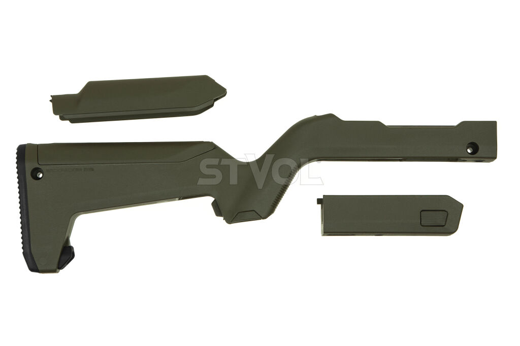 MAG808-ODG Ложе Magpul X-22 Backpacker для Ruger 10/22 Takedown ODG