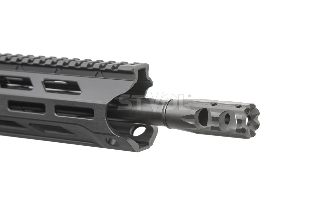 Карабін нарізний Diamondback DB15 OBSIDIAN кал. 223/5.56 BLACK AMBI CONTROL 14,5" фото 4