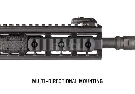 Планка Пікатінні Magpul Aluminum 9 Slots M-Lok System фото 2
