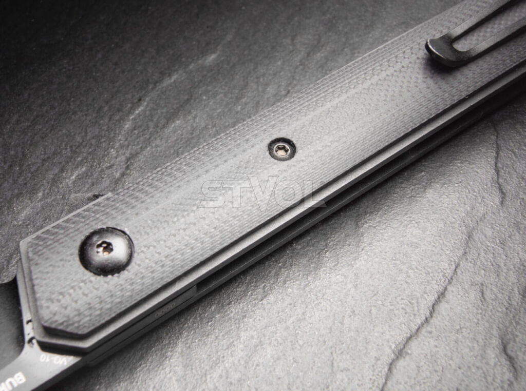 Ніж Boker Plus "Kwaiken Air G10 All Black" фото 4