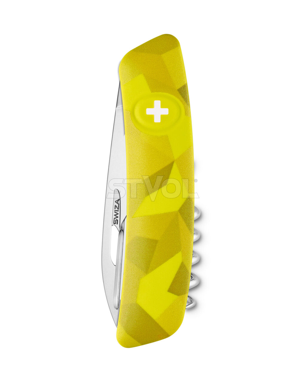 Ніж Swiza C01, жовтий velor фото 2