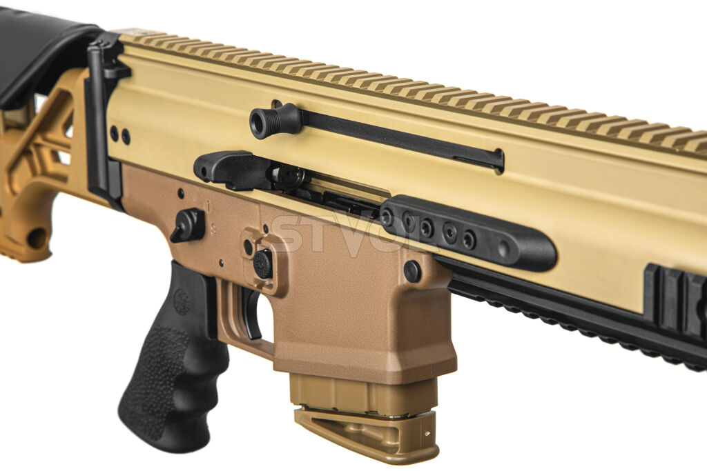 Карабин нарезной FN SCAR 20S NRCH кал.308 WIN FDE Фото 5
