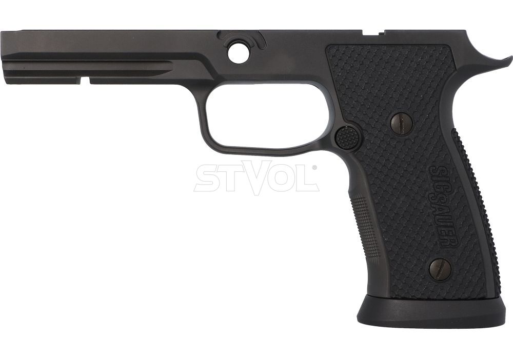 Рама пістолета Sig Sauer P320 SXG, 9/40/357 FULL, G10, FUNNEL, FLAT TRIGGER, BLK фото