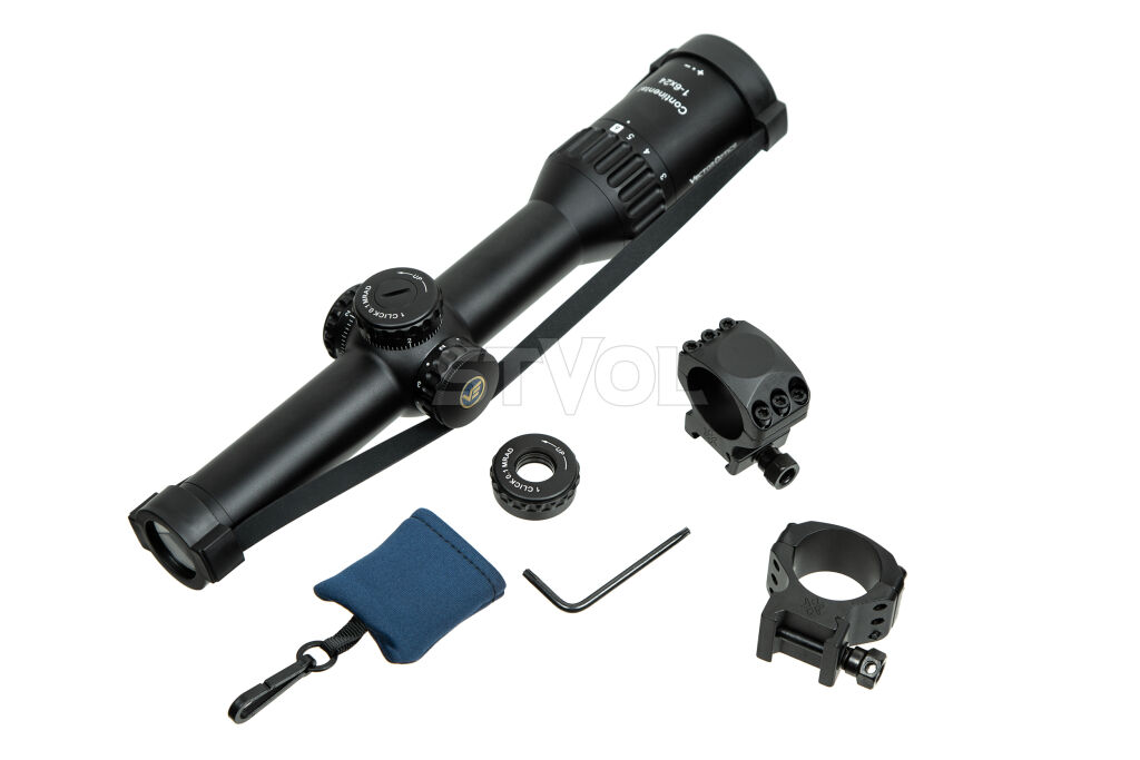 Прицел оптический Vector Optics Continental X6 1-6x24 (30 мм) illum. SFP Tactical Фото 8