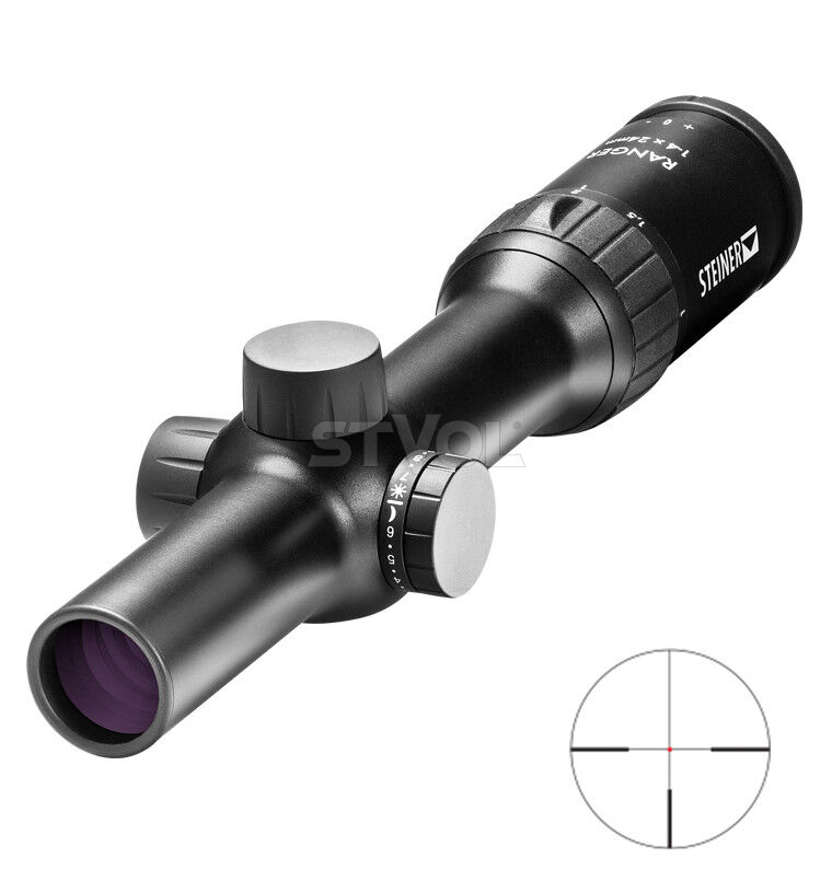 Прицел оптический Steiner Ranger 1-4x24, 4A-I