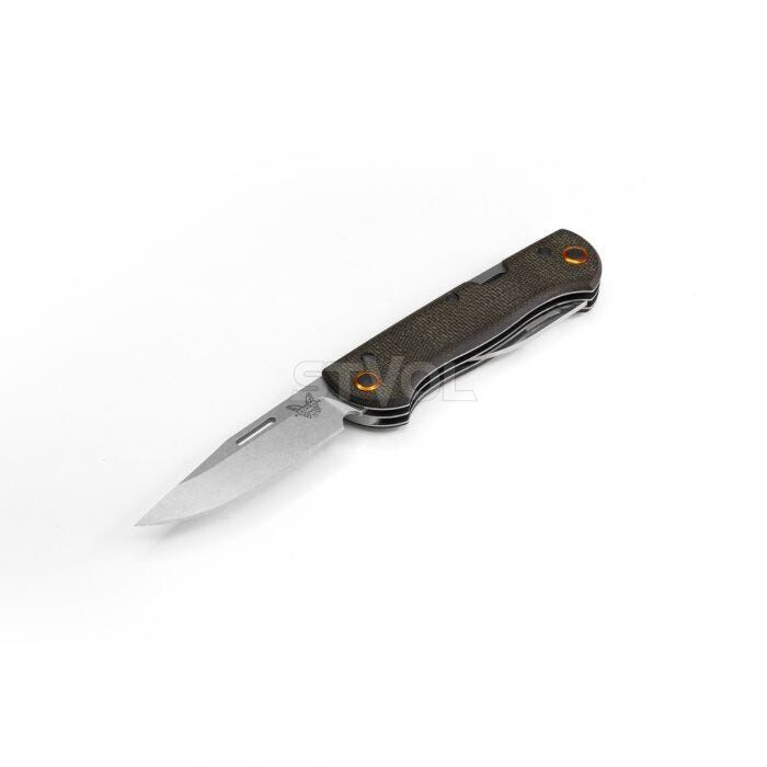 Ніж Benchmade "Weekender", 2 клинки, олива фото 5
