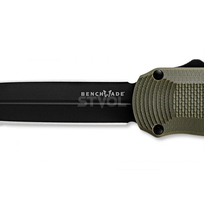 Нож Benchmade "Autocrat Olive", OTF, Auto Фото 6