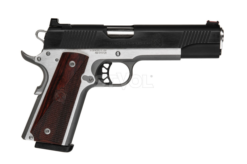 Пистолет спортивный Springfield 1911 Ronin 9mm 5" Stainless Фото 3