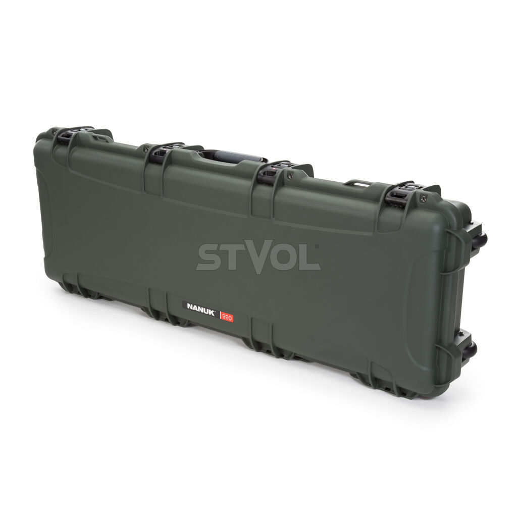 Кейс Nanuk Case 990 w/foam - Olive Фото 8